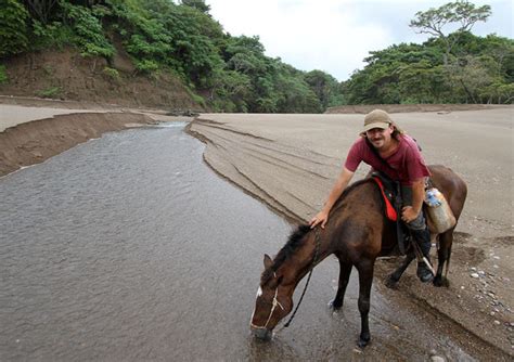 Horseback Tour to “El Chorro” Waterfall - Montezuma Costa Rica