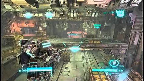 Transformers Fall of Cybertron Titan Multiplayer Gameplay(Perceptor) - YouTube