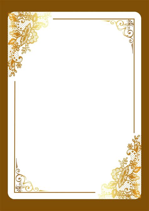 Free Printable Pretty Borders For Paper