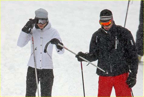 Full Sized Photo of prince william kate middleton skiing 03 | Photo ...