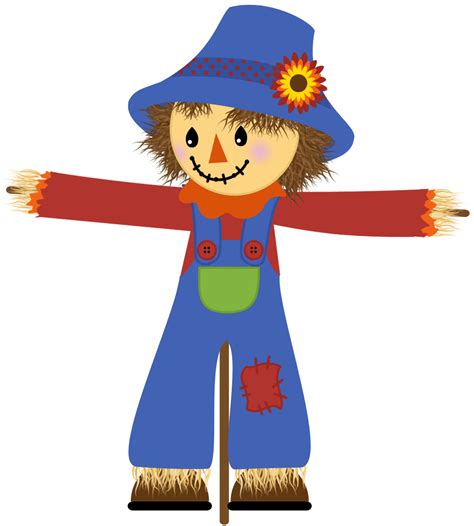 Cute Scarecrow Clipart