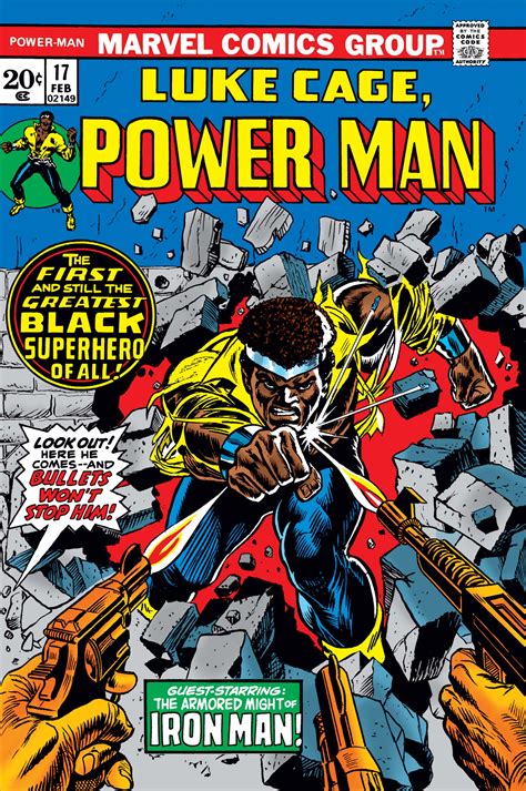 Power Man (1974) #17 | Comic Issues | Marvel