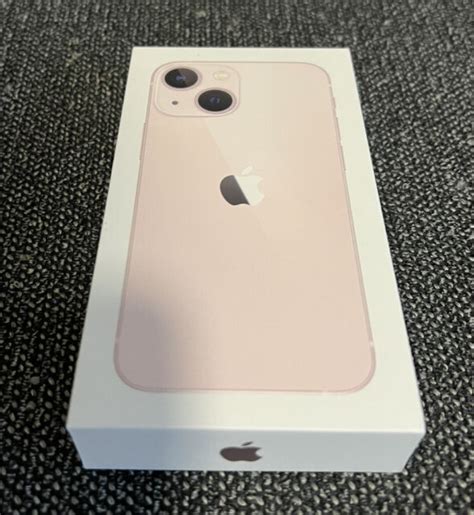 Apple iPhone 13 mini - 128GB - Rosé (Ohne Simlock) online kaufen | eBay