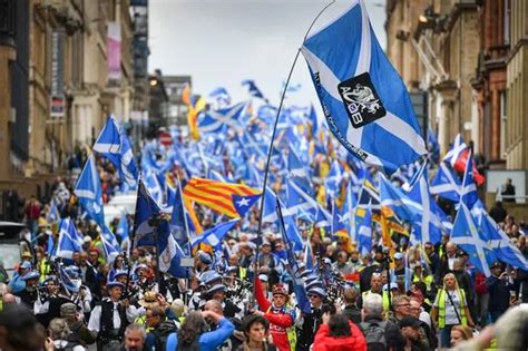 Organiser of Glasgow independence march defends decision to refuse ...