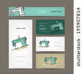 Sewing Machine Business Card Free Stock Photo - Public Domain Pictures