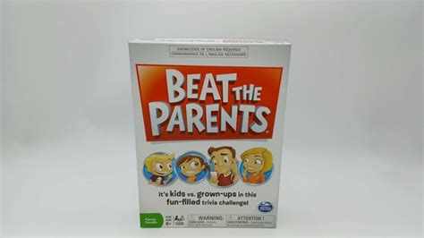 Beat the Parents Game: Rules and Instructions for How to Play - Geeky Hobbies