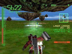 Armored Core: Project Phantasma Overview | Polygon