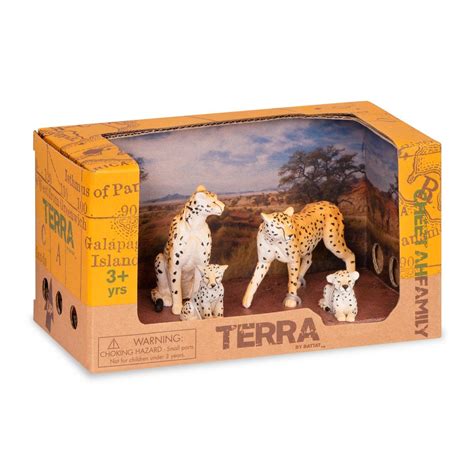 TERRA by Battat - Cheetah Family - image 2 of 2 | Cheetah family, Pet ...