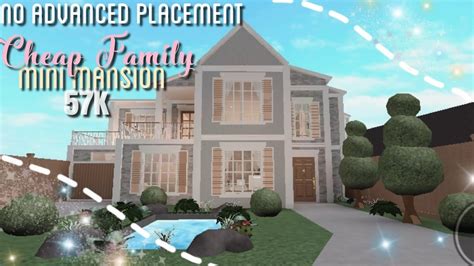 Bloxburg Houses 2 Story 60k Layout