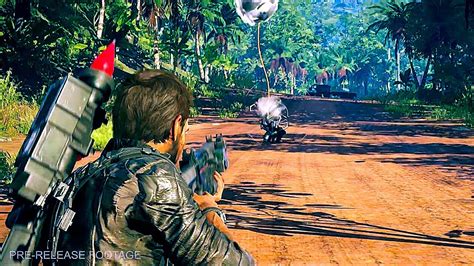 Just Cause 4 NEW Gameplay Trailer (2018) - YouTube