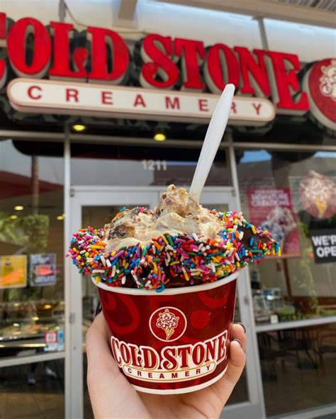 Cold Stone Creamery Franchise Brings In Customers Year-Round - Cold ...