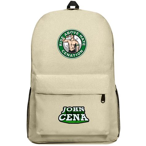 WWE John Cena Backpack SuperPack - John Cena Rise Above Hate Cenation ...