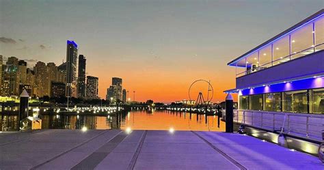 Dubai Marina Dinner Cruise with Transfers | GetYourGuide