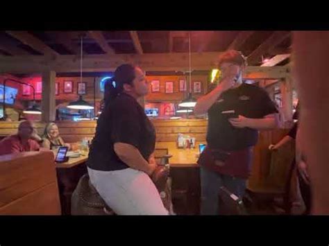 Texas Roadhouse Birthday Celebration - YouTube