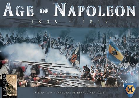 Age of Napoleon | Board Game | BoardGameGeek