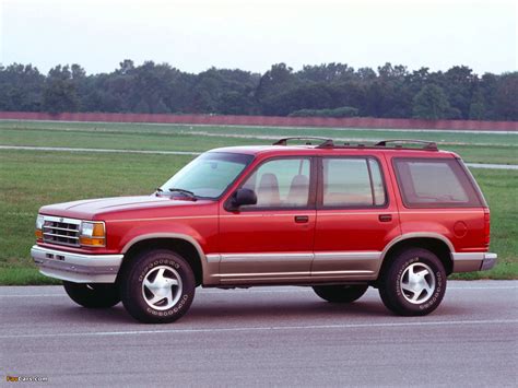 Pictures of Ford Explorer 1990–94 (1280x960)