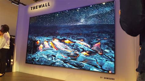 Samsung's 146-inch The Wall TV Is Now Available for Order | Tom's Guide