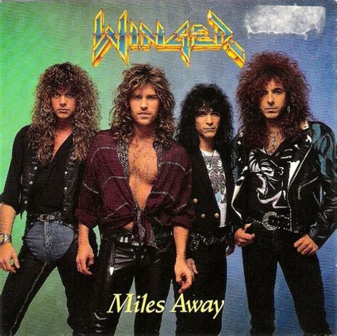 Winger - Miles Away (CD, Single, Promo) | Discogs