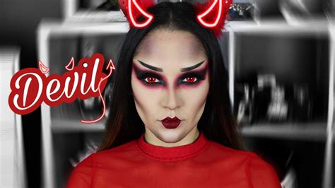 Makeup For Female Devil | Saubhaya Makeup