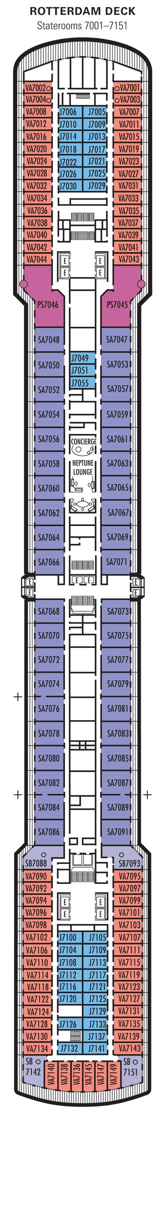 Holland America's ms Zuiderdam Cruise Ship, 2024, 2025 and 2026 ms ...