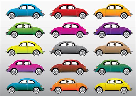 13 Volkswagen Beetle Bug Car Icon Images - VW Beetle Icon, Volkswagen ...