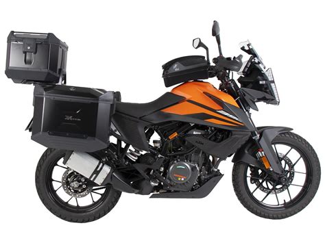 SIDECARRIER PERMANENT MOUNTED - BLACK FOR KTM 390 ADVENTURE (2020-)