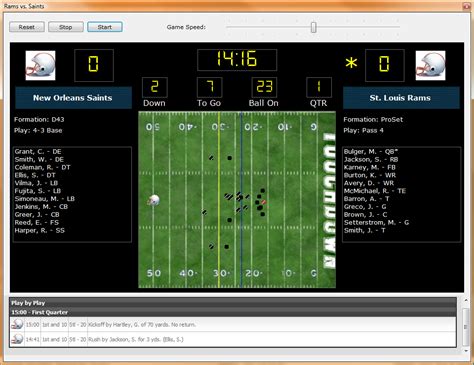 Professional Football Simulator file - ModDB