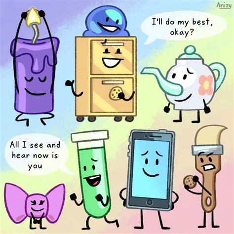 Inanimate Insanity Invitational Fanart by AnizyArt on DeviantArt