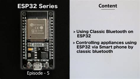 ESP32 Bluetooth Low Energy (BLE) On Arduino IDE Random Nerd, 55% OFF