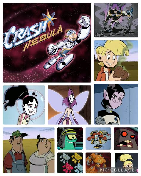 Crash Nebula Collage (The Fairly Odd Parents) by nakuuro on DeviantArt