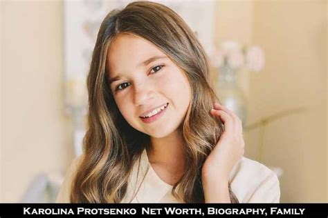 Karolina Protsenko Age 2023, Net Worth Family Birthday Height Country