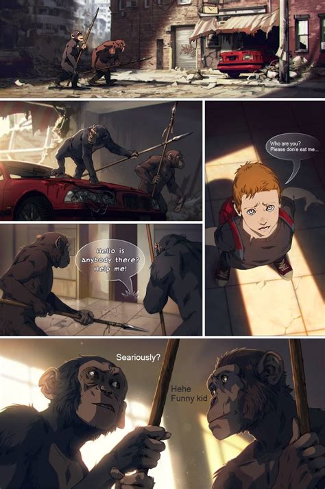 Planet of the Apes Fanart by FlowerPlushFox on DeviantArt