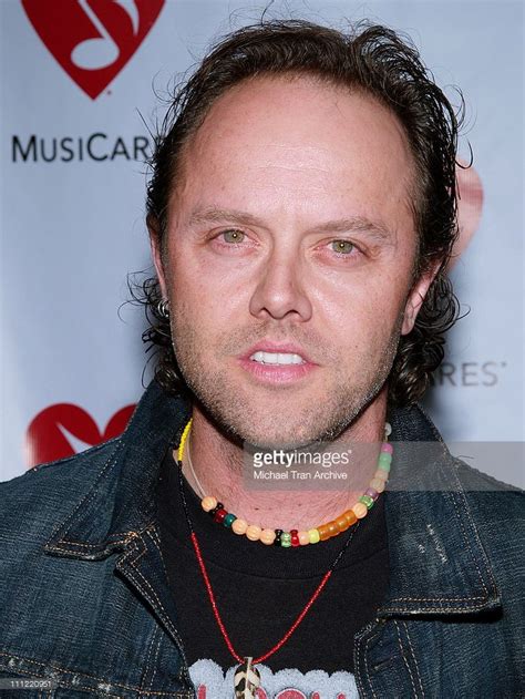 Lars Ulrich of Metallica during 2nd Annual MusiCares MAP Fund Benefit Concert Honoring James ...