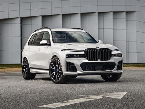 Рестайлинг BMW X7 LCI 2021 - КОЛЕСА.ру – автомобильный журнал