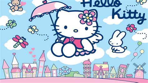 Desktop Wallpaper Sanrio Hello Kitty – Cute Wallpapers 2024