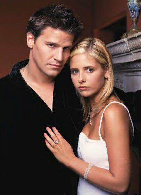 Angel and Buffy - Angel And Buffy Photo (32641520) - Fanpop