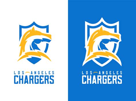 Los Angeles Chargers logo by Houston Mark on Dribbble