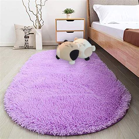 31.4'' x 64.9'' Ultra Soft Velvet Bedroom Rugs Kids Room Carpet Modern ...