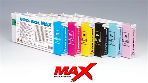 Roland Introduces ECO-SOL MAX Next Generation Eco-Solvent Ink | News ...