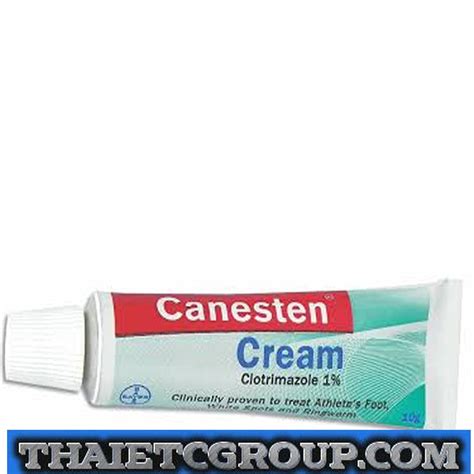 CANESTEN vaginal Clotrimazole yeast infection cream 10g – THAI ETC GROUP | Online Thai Supermarket