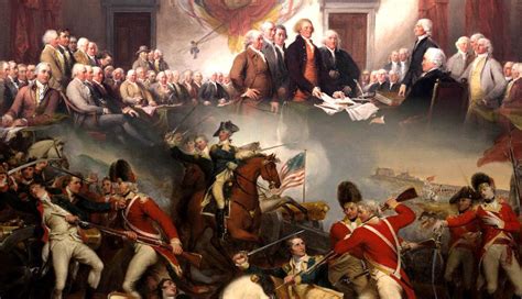 Six Greatest Battles of the American Revolutionary War