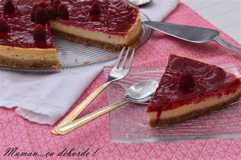 Cheesecake au fromage blanc - Maman...ça déborde