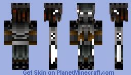 Predator Minecraft Skin