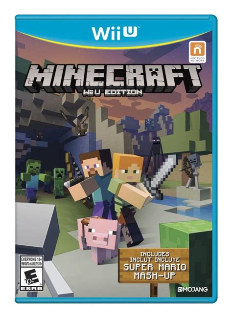 Minecraft: Wii U Edition boxart