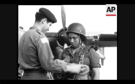 WATCH: Israeli paratroopers train in 1957 | The Times of Israel