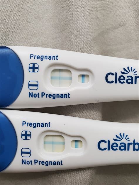 Faint Positive Pregnancy Test Pictures Clear Blue - aviddiy