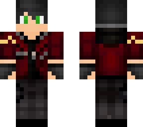 Draco Itsfunneh Minecraft Skin