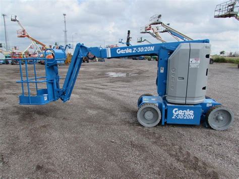 2007 Electric Genie Z30/20N Articulated Boom