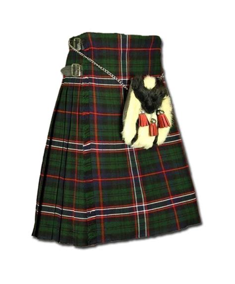 Scottish National Tartan Kilt - Scottish Kilt Collection