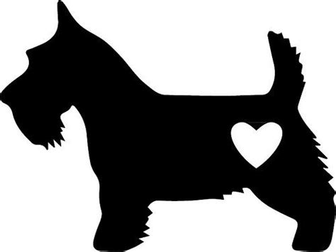 Scottie Dog Silhouette Clip Art at GetDrawings | Free download